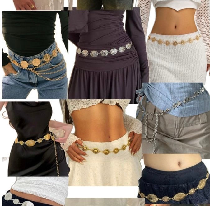Pinteresty Waist Chains ✨