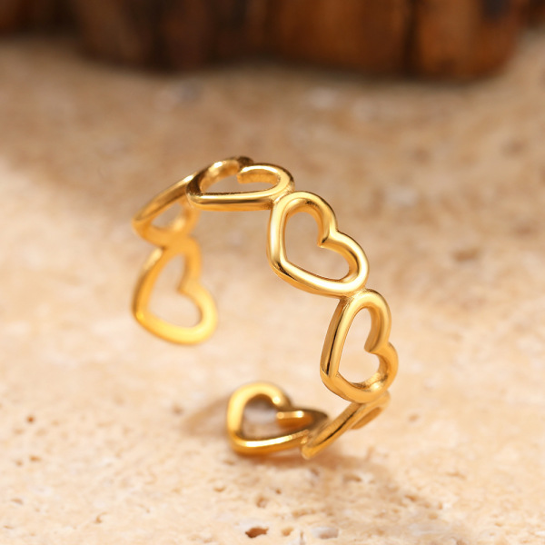 Stainless steel ring 13